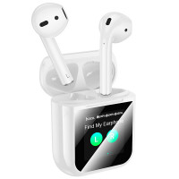 Навушники Hoco Magnificent true wireless touch screen BT headset EW80 |BT5.4, 30/300mAh, 4h|