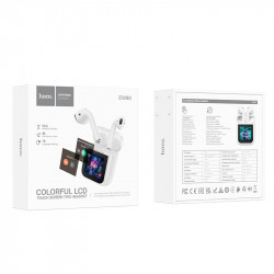 Навушники Hoco Magnificent true wireless touch screen BT headset EW80 |BT5.4, 30/300mAh, 4h|