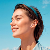 Навушники Hoco Magnificent true wireless touch screen BT headset EW80 |BT5.4, 30/300mAh, 4h|