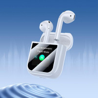 Навушники Hoco Magnificent true wireless touch screen BT headset EW80 |BT5.4, 30/300mAh, 4h|