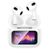 Навушники HOCO Elegant true wireless touch screen BT headset EW81 |BT5.4, 30/300mAh, 4h|