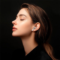 Навушники HOCO Elegant true wireless touch screen BT headset EW81 |BT5.4, 30/300mAh, 4h|