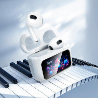 Навушники HOCO Elegant true wireless touch screen BT headset EW81 |BT5.4, 30/300mAh, 4h|