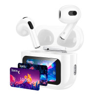 Навушники HOCO Elegant true wireless touch screen BT headset EW81 |BT5.4, 30/300mAh, 4h|