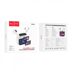 Навушники HOCO Sparkle true wireless touch screen BT headset EW82 |BT5.4, 30/300mAh, 4h|