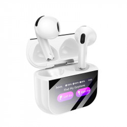 Навушники HOCO Sparkle true wireless touch screen BT headset EW82 |BT5.4, 30/300mAh, 4h|