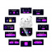 Навушники HOCO Sparkle true wireless touch screen BT headset EW82 |BT5.4, 30/300mAh, 4h|