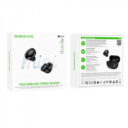 Навушники Borofone Enjoy true wireless BT headset BW39 |BT5.3, 30/250mAh, 4h|
