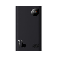 УМБ Baseus Adaman2 Digital Display Fast Charge Power Bank 20000mAh (VOOC Edition) |2USB/Type-C, PD/QC, 30W/3A|