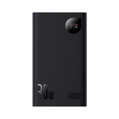 УМБ Baseus Adaman2 Digital Display Fast Charge Power Bank 20000mAh (VOOC Edition) |2USB/Type-C, PD/QC, 30W/3A|