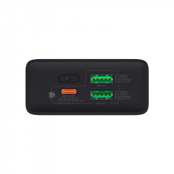 УМБ Baseus Adaman2 Digital Display Fast Charge Power Bank 20000mAh (VOOC Edition) |2USB/Type-C, PD/QC, 30W/3A|