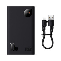 УМБ Baseus Adaman2 Digital Display Fast Charge Power Bank 20000mAh (VOOC Edition) |2USB/Type-C, PD/QC, 30W/3A|