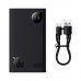 УМБ Baseus Adaman2 Digital Display Fast Charge Power Bank 20000mAh (VOOC Edition) |2USB/Type-C, PD/QC, 30W/3A|