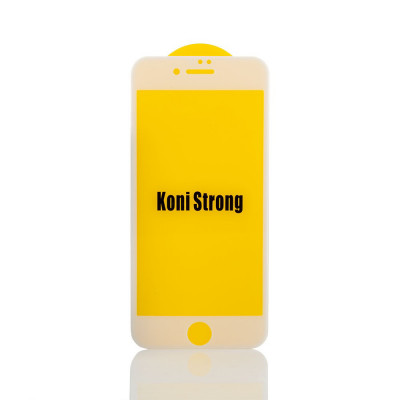 Захисне скло KONI STRONG Premium Arc Design для Iphone 7/8 |0.3mm| (foam bag)