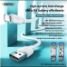 Кабель REMAX Lightning Suji Pro data cable RC-138I |1m, 2.4A|