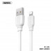 Кабель REMAX Lightning Suji Pro data cable RC-138I |1m, 2.4A|