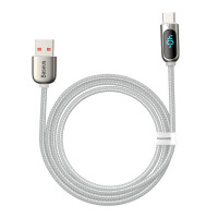 Кабель BASEUS Type-C Display Fast Charging Data Cable |1m, 5A| (CATSK-02)