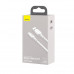 Кабель Baseus Type-C Simple Wisdom Data Cable Kit |1.5m, 5A| (2PCS-Set) (TZCATZJ-02)
