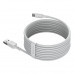 Кабель Baseus Type-C Simple Wisdom Data Cable Kit |1.5m, 5A| (2PCS-Set) (TZCATZJ-02)