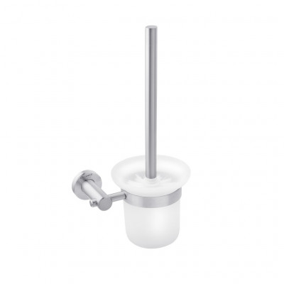 Йоржик для унітаза настінний Kroner KRP Edelstahl Klassisch - ESG3710 Йоржик для унітаза настінний Kroner KRP Edelstahl Klassisch - ESG3710