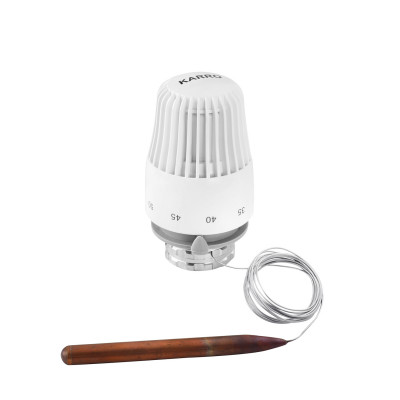 Термоголовка Karro M30x1.5 з виносним капіляром KR-2032 Термоголовка Karro M30x1.5 з виносним капіляром KR-2032