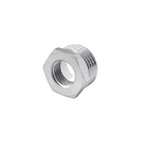 Футорка Karro 3/4"х1/2" ЗВ нікельована KR-3115 Футорка Karro 3/4"х1/2" ЗВ нікельована KR-3115