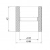 Муфта PPR Baux 32 мм Муфта PPR Baux 32 мм