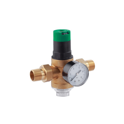 Фільтр грубої очистки з редуктором тиску Karro "Mini" 3/4" ЗЗ латунний KR-8700 Фільтр грубої очистки з редуктором тиску Karro "Mini" 3/4" ЗЗ латунний KR-8700