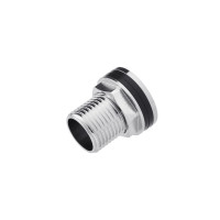 Врізка в бак WaGa 1/2" нержавіюча сталь Врізка в бак WaGa 1/2" нержавіюча сталь