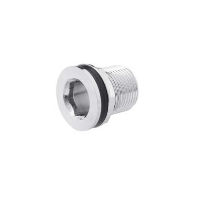 Врізка в бак WaGa 3/4" нержавіюча сталь Врізка в бак WaGa 3/4" нержавіюча сталь