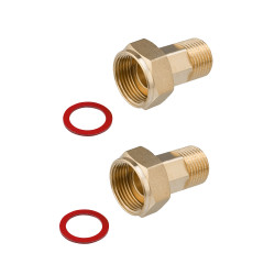 Комплект гайок для лічильника Karro 1/2"