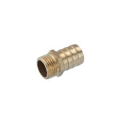 Штуцер LexLine 1/2" РЗ, D=20 мм латунний УК0008-7