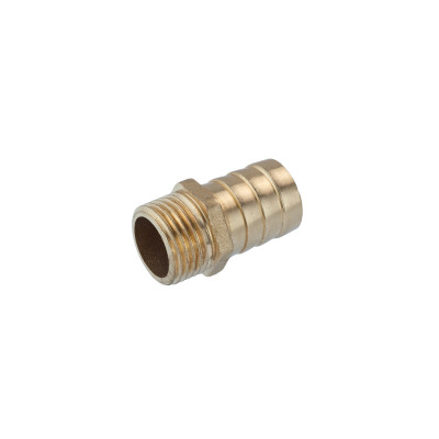 Штуцер LexLine 1/2" РЗ, D=20 мм латунний УК0008-7