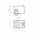Реле тиску Forwater SK-2M з накидною гайкою FSG-2 Реле тиску Forwater SK-2M з накидною гайкою FSG-2