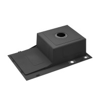 Кухонна мийка Kroner KRP Gebürstet - 7849RHM (3.0/1.0 мм)