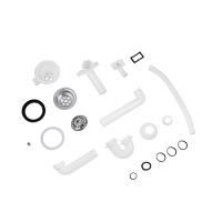 Сифон для кухонної мийки Kroner KRP Siphon - 010 3 1/2"х40 мм