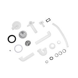 Сифон для кухонної мийки Kroner KRP Siphon - 010 3 1/2"х40 мм