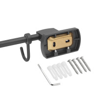 Тримач для рушників Kroner KRM Graz - GRP95618-4 Тримач для рушників Kroner KRM Graz - GRP95618-4