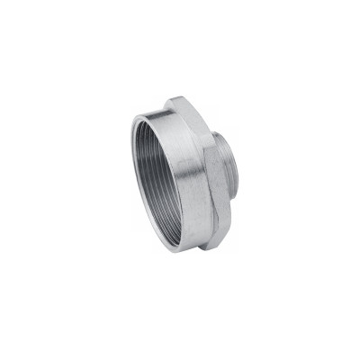 Перехідник Karro 1"х1/2" ВЗ нікельований KR-3117