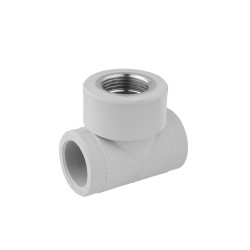 Трійник PPR Baux 32х1" РВ