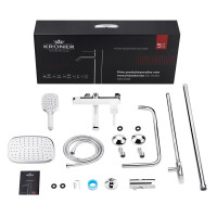 Душова система Kroner KRP Essen - W063