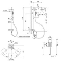 Душова система Kroner KRP Essen - W063