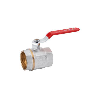 Кран кульовий Karro "Standart" 2" ВВ PN30 ручка, нікельований