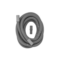 Шланг зливний для пральної машини Kroner KRP - DR250 250 см Шланг зливний для пральної машини Kroner KRP - DR250 250 см