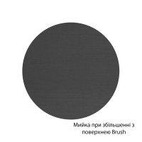 Комплект кухонна мийка Kroner Schwarze-7843ZHM PVD + змішувач Edelstahl Klassisch-PVD03817BLK + дозатор Spender-026