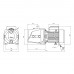 Насос поверхневий Grandwater JSW 15M 1,5 кВт Насос поверхневий Grandwater JSW 15M 1,5 кВт