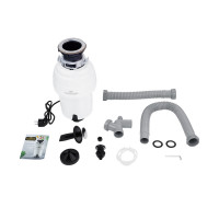 Подрібнювач харчових відходів Kroner KRP Kaiman WHI - 550W Подрібнювач харчових відходів Kroner KRP Kaiman WHI - 550W