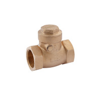 Пелюстковий клапан Karro 3/4" ВВ латунний KR-107 Пелюстковий клапан Karro 3/4" ВВ латунний KR-107