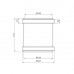 Муфта для внутрішньої каналізації Baux 110 мм Муфта для внутрішньої каналізації Baux 110 мм