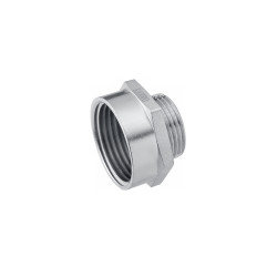 Перехідник Karro 3/4"х1/2" ВЗ нікельований KR-3117